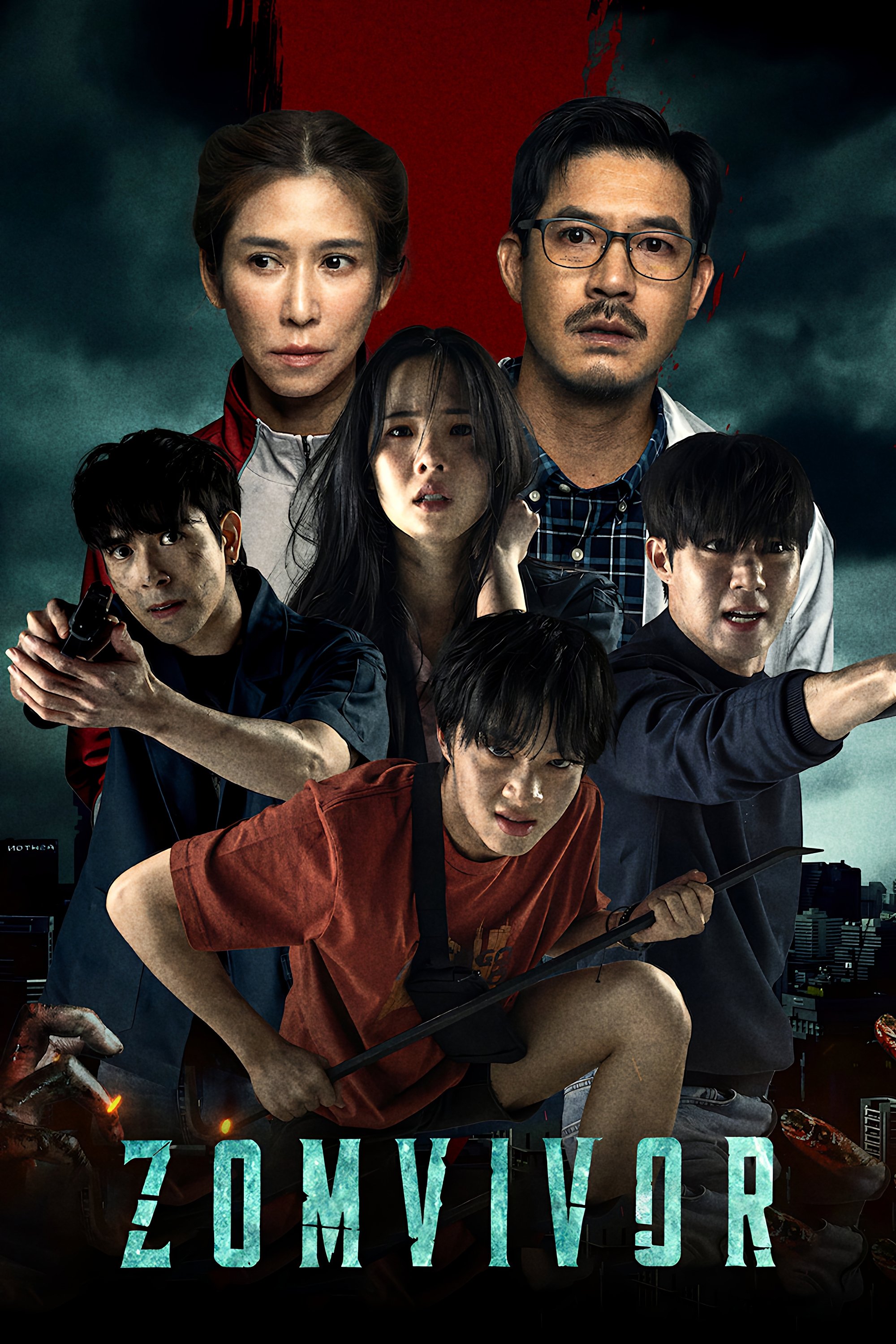 Zomvivor (2025 Thai Drama)